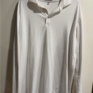 Peter Millar Performance Stretch Long Sleeve Polo